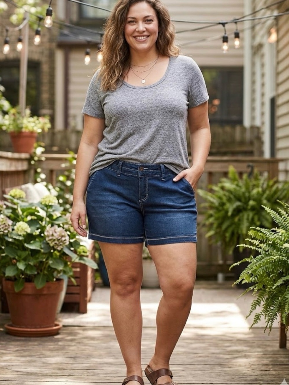 torrid Denim with Pink Embroidered Label